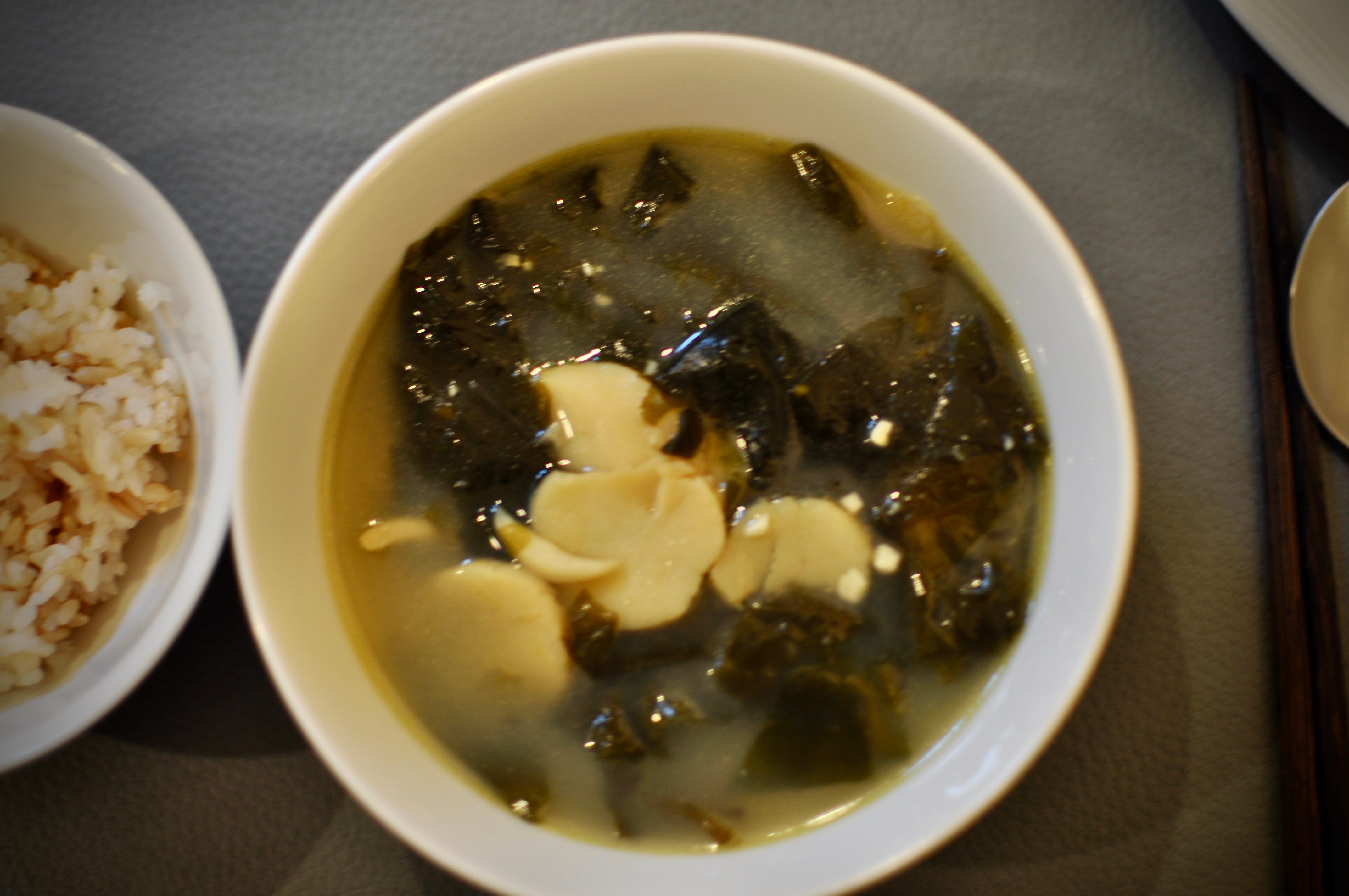 Seaweed Soup. …..I really want to give this recipe to… by Jipbap Mama