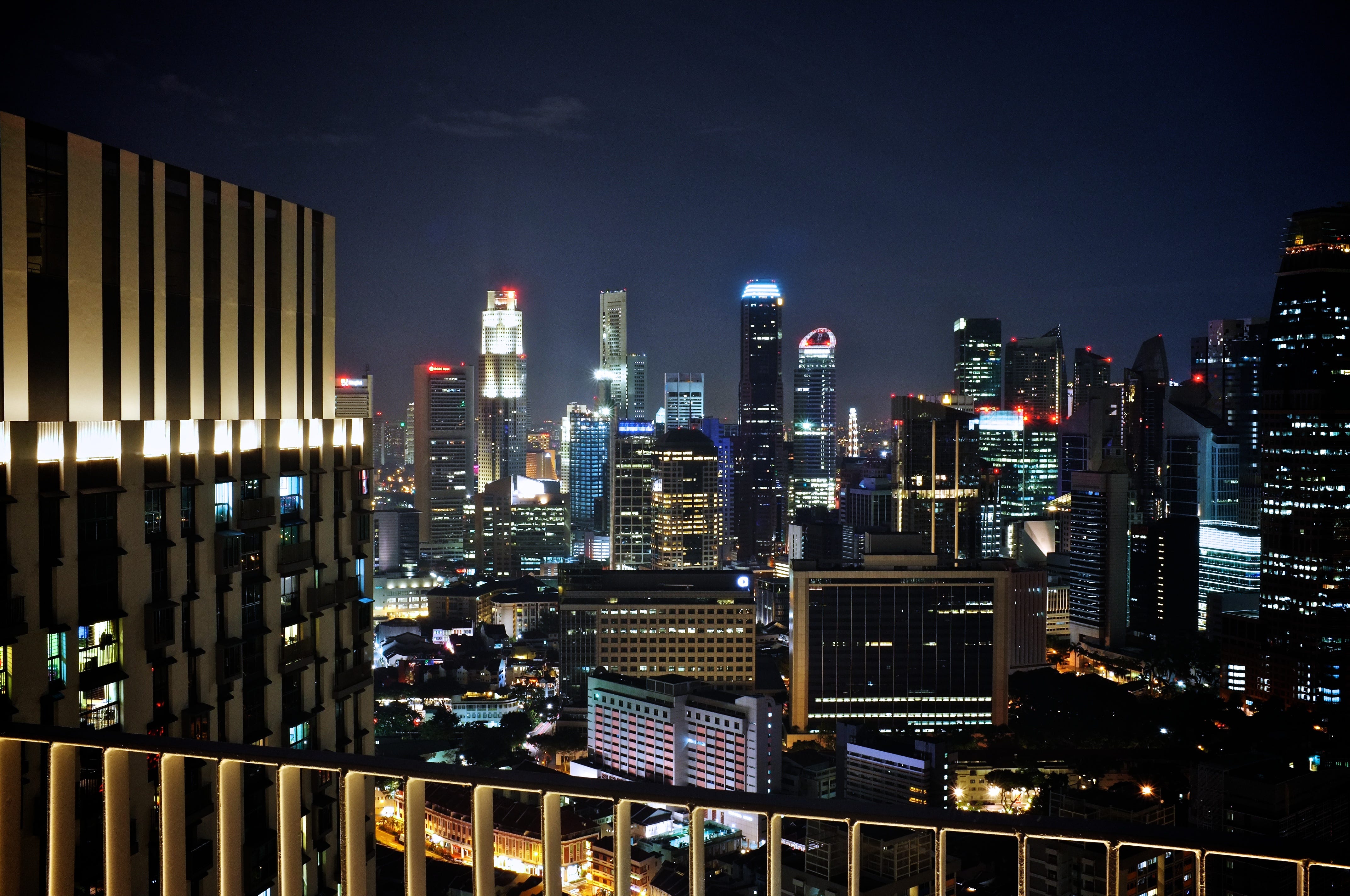 If the Wachowskis Built a Skyscraper… | by Hamish Anderson | Gone | Medium