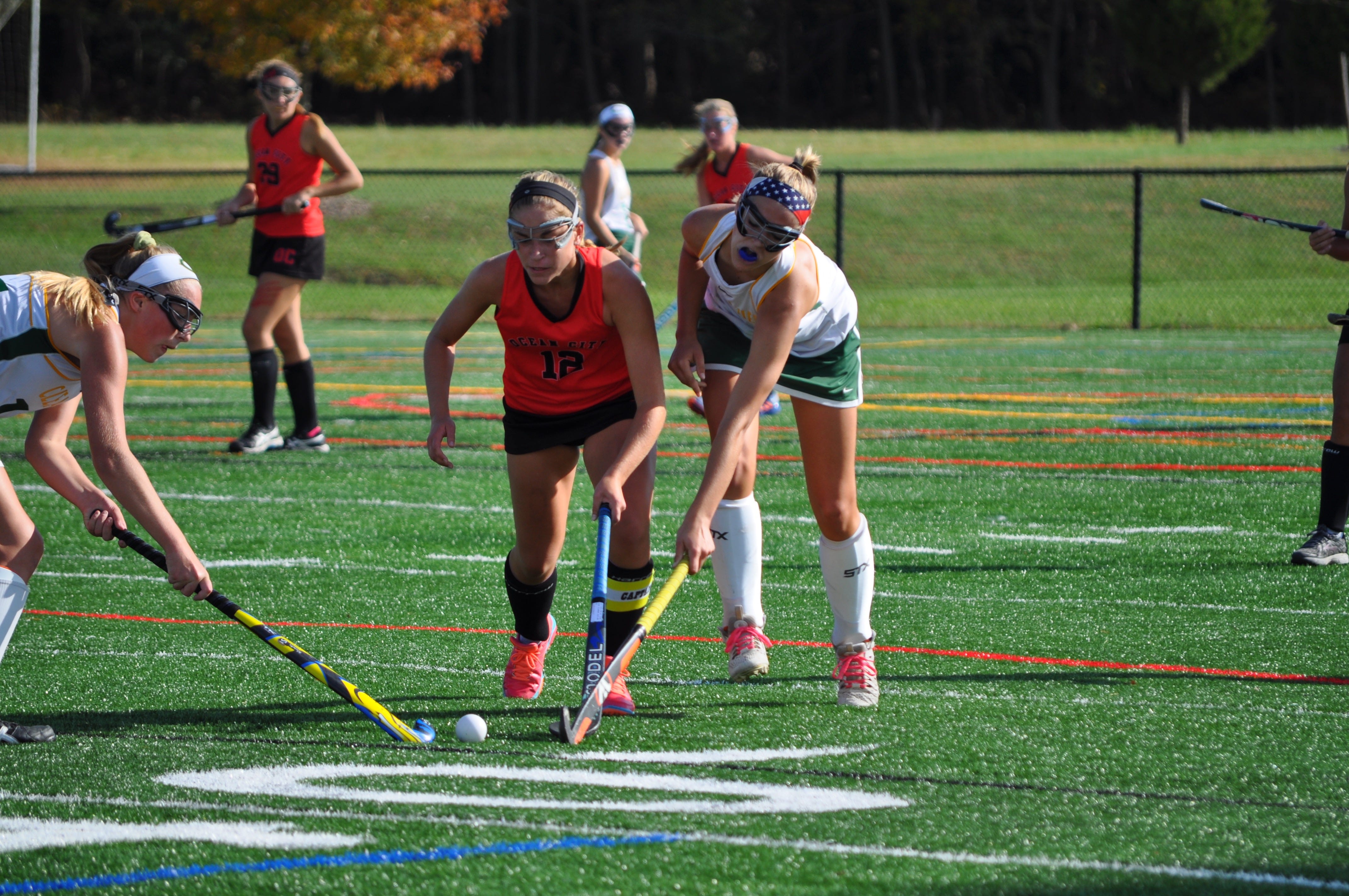 Clearview varsity field hockey ‘dream team’ makes history with state