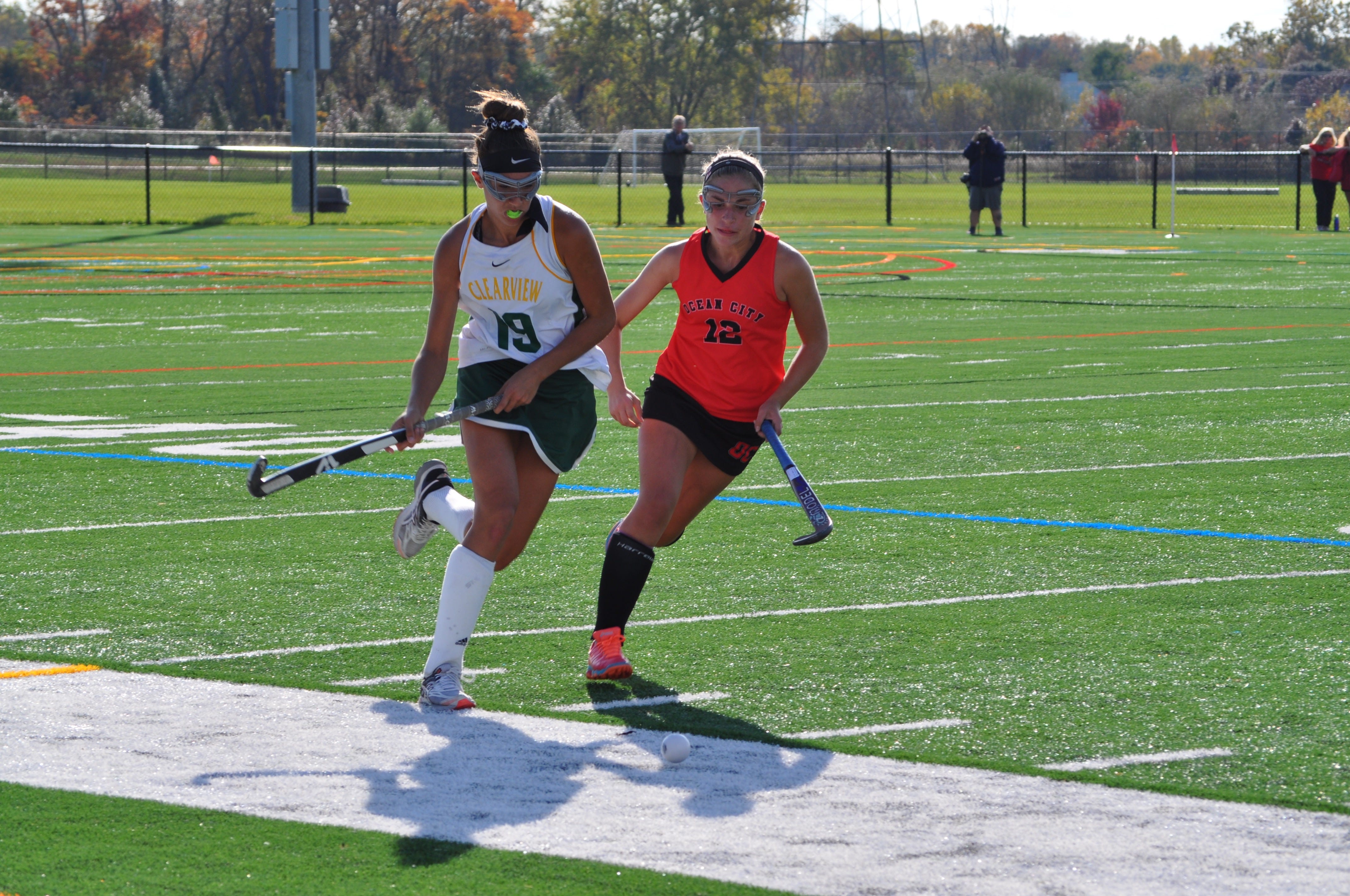 Clearview varsity field hockey ‘dream team’ makes history with state