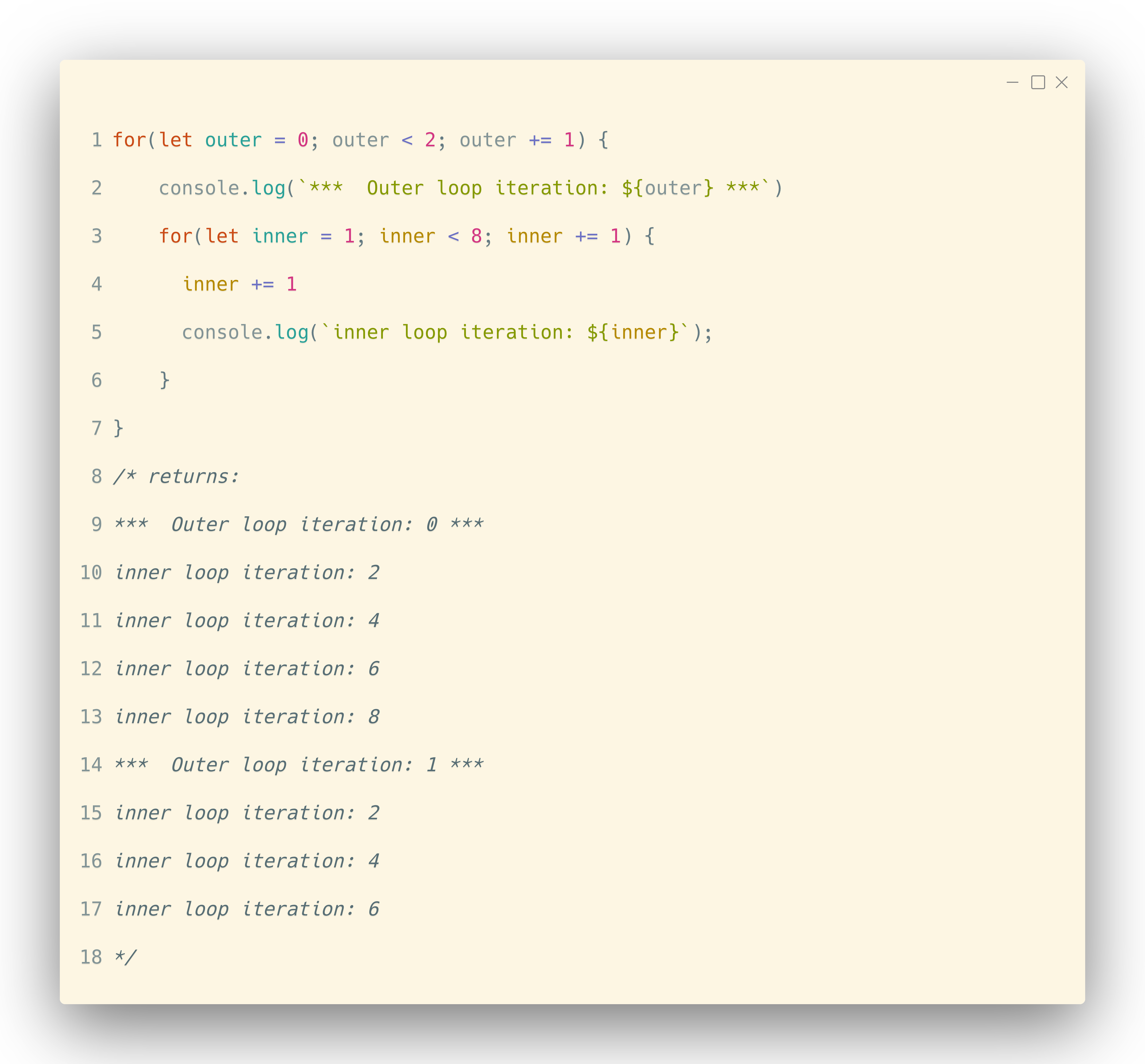 An Intro To Loops in JavaScript. Using loops in Javascript | by Olivia ...