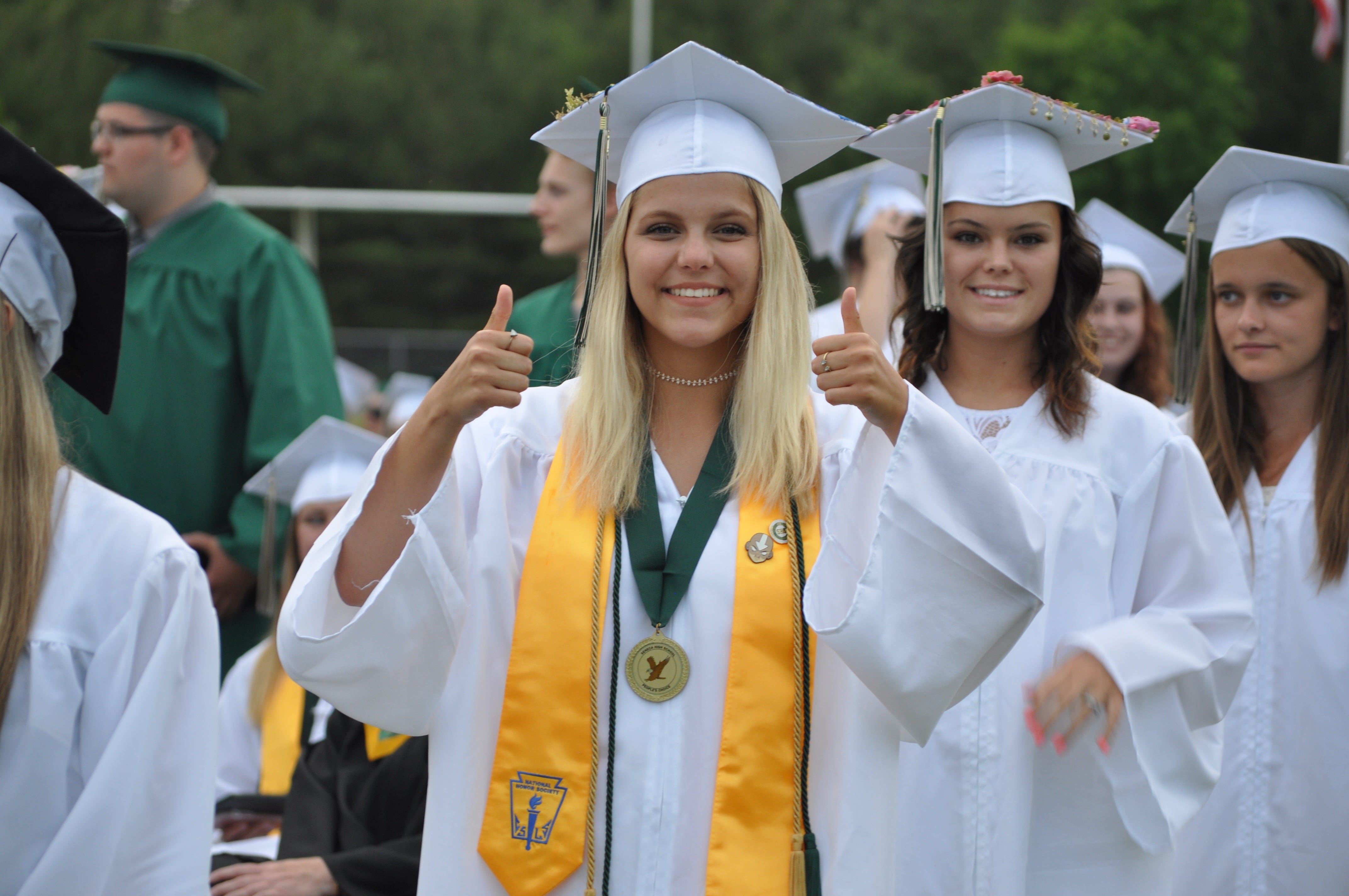 Photos from Seneca High School Graduation by Tom Beck The