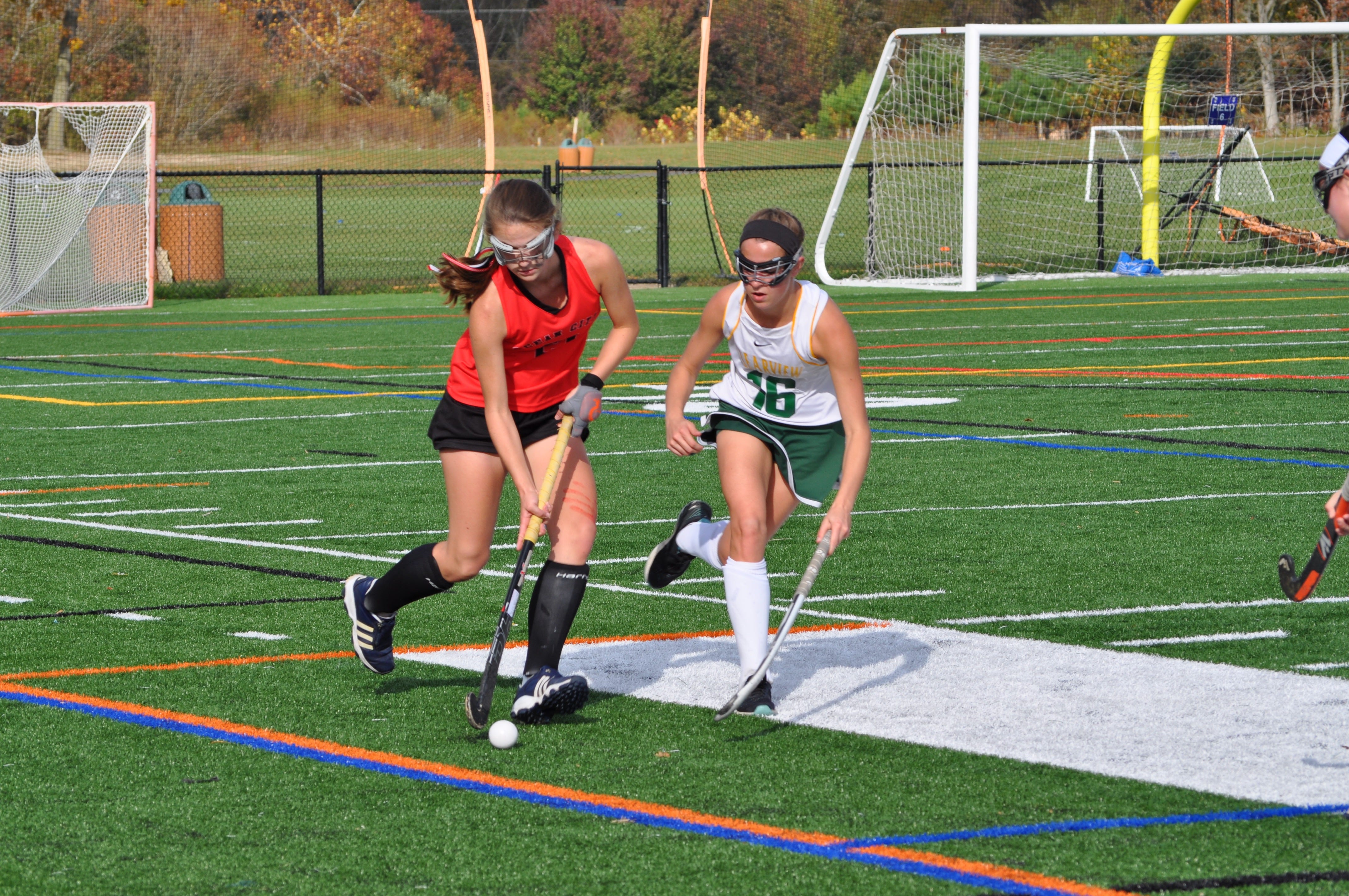 Clearview varsity field hockey ‘dream team’ makes history with state