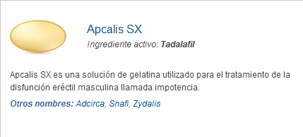 Comprar apcalis sx generico