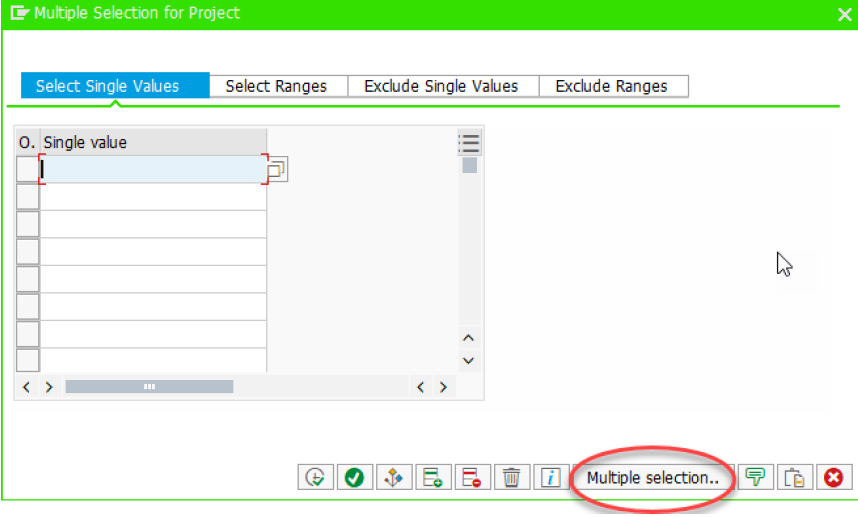 Sap Add Custom Search Help To Standard Use Elementary And Collective Search Help By Peritos Solutions Peritos Solutions Medium