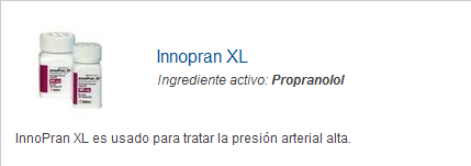 Comprar Innopran Xl