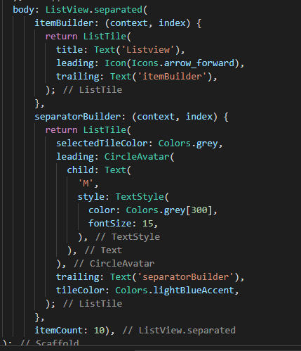 Flutter List &ListView. In this blog, we will see about flutter… | by ...
