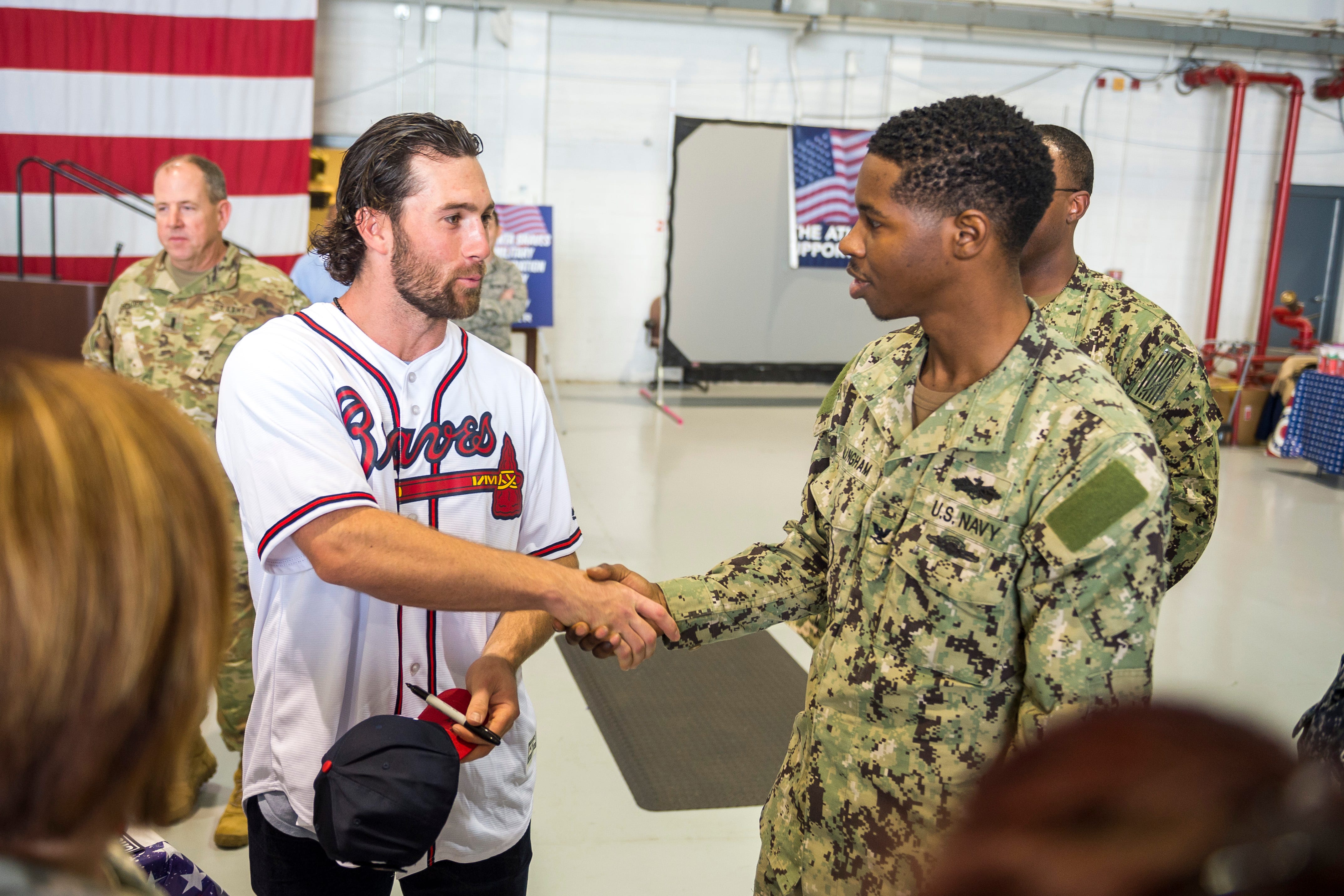 braves military appreciation jersey