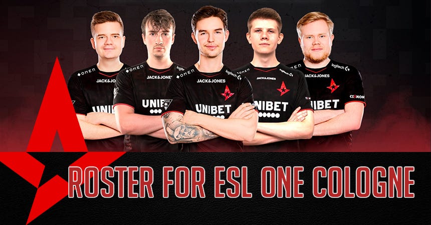 Bubzkji and es3tag on new Astralis roster for ESL One Cologne | by Esportz  Network | Medium