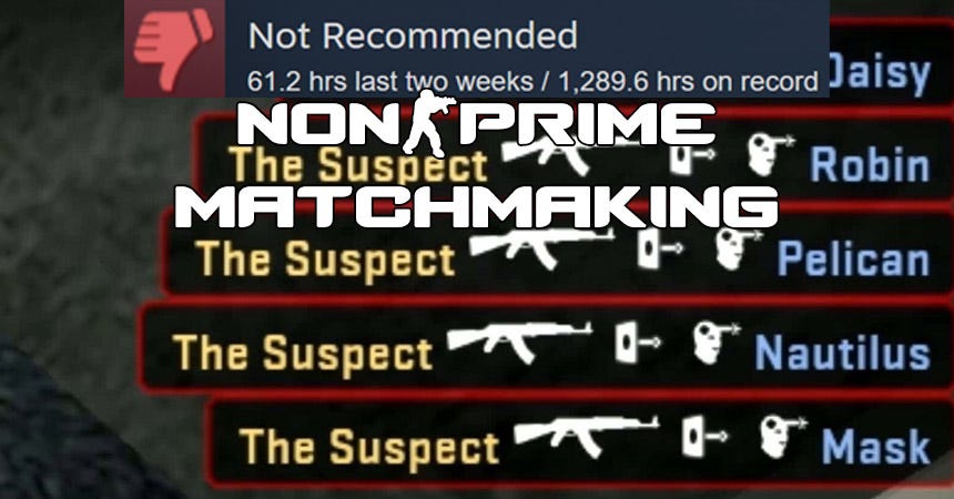 The Bane Of Non Prime Matchmaking By Esportz Network Medium