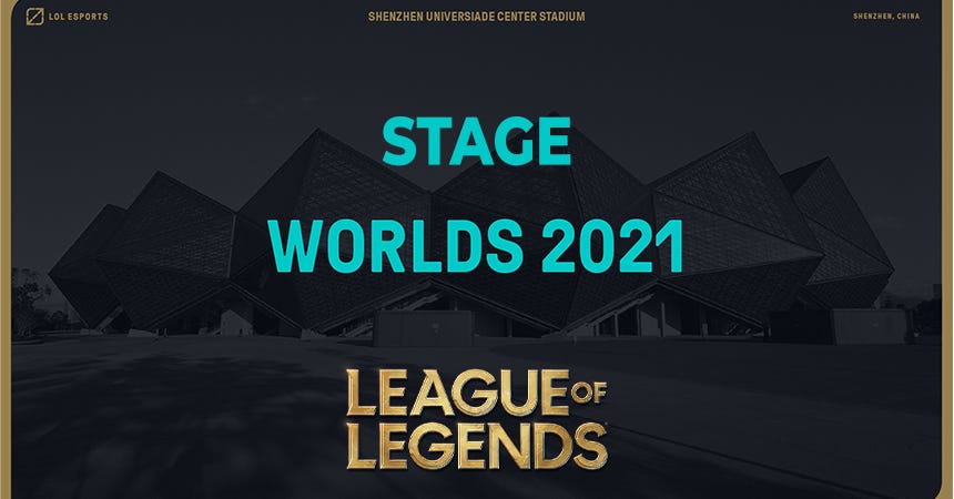 Championship lol 2021 world League of