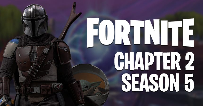 Fortnite Chapter 2 Season 5 Adds Bounty Hunters By Esportz Network Dec 2020 Medium