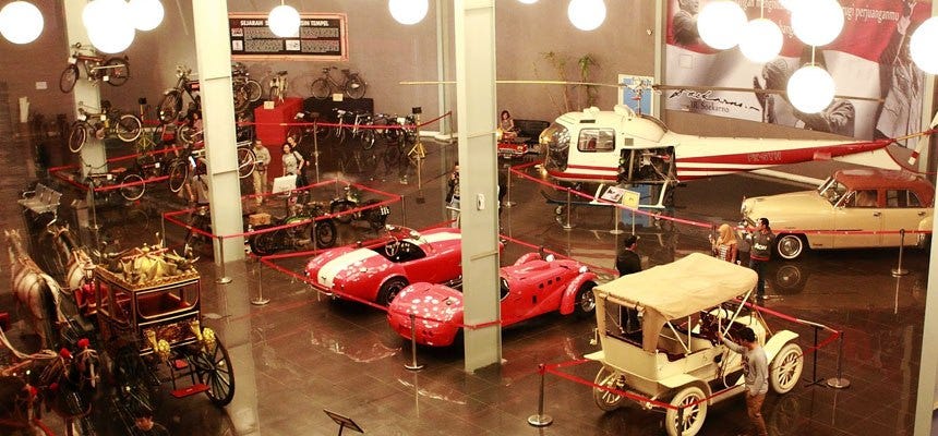 10 Zona yang Harus Kamu Ketahui Sebelum ke Museum Angkut Malang | by Ananda  Khafidh Firdaus | Medium
