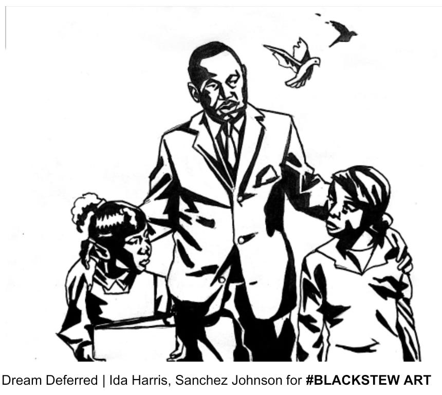 BLACKSTEW ART. Dreams Be Deferred | by BLACKSTEW | Medium