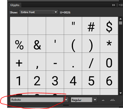 illustrator create a glyph illustrator create a glyph