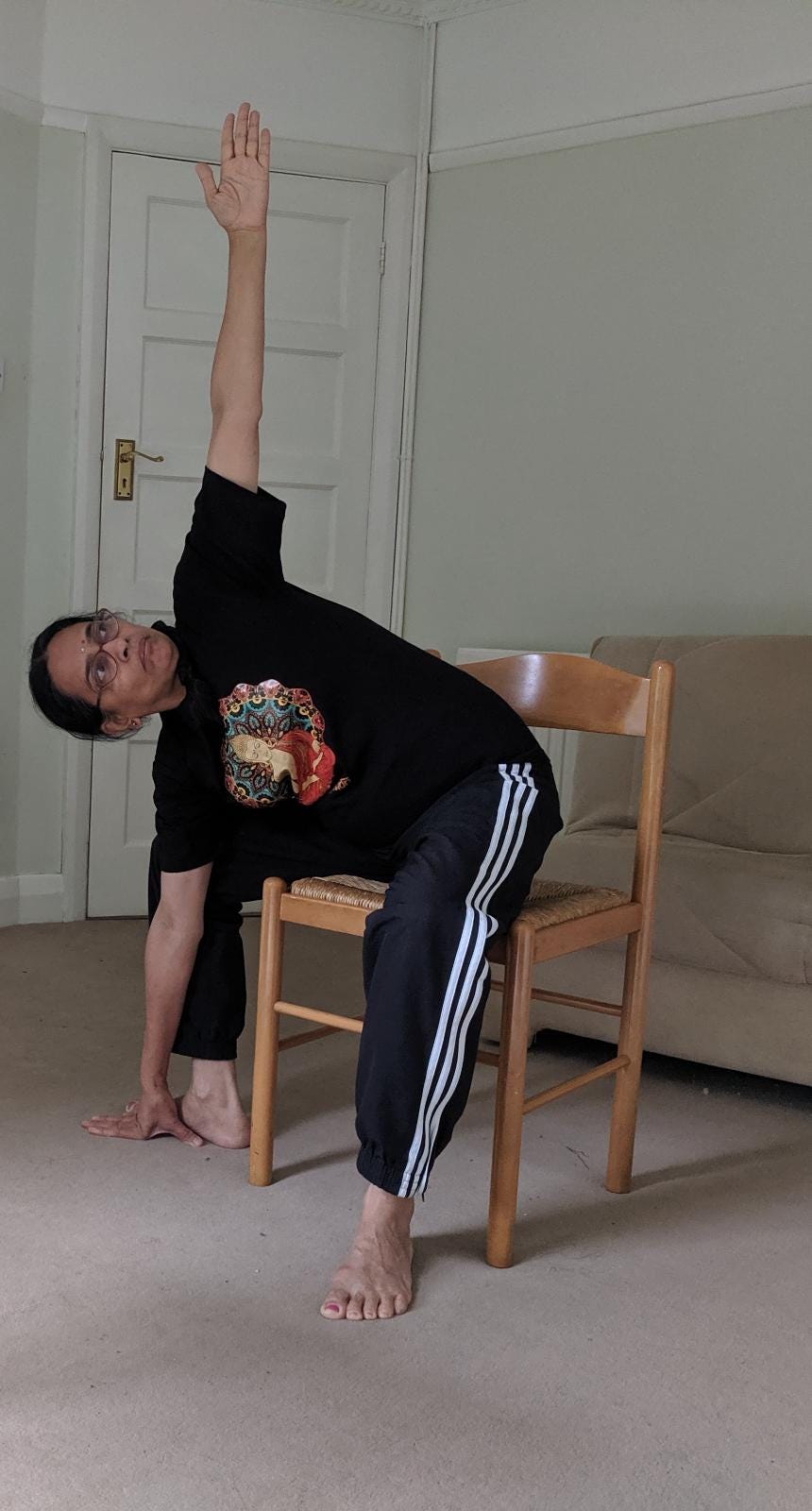 chair yoga for dementia patients