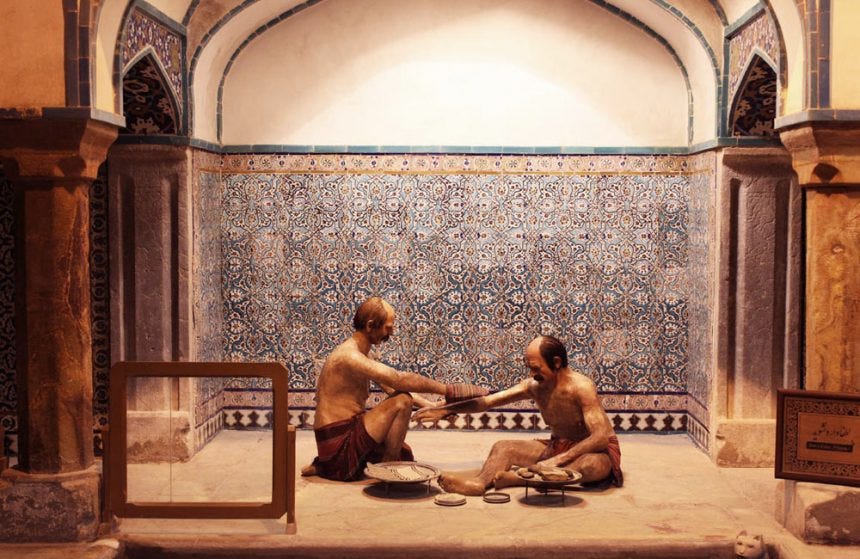 The Hammam. If you find yourself in Morocco, you… | by Giovan Michael |  Medium