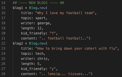 Thinking in Code: how to choose a blog subject | by Tegan Sims | Medium