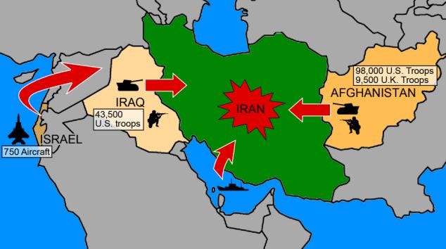 Image result for IRAN ATTACK USA