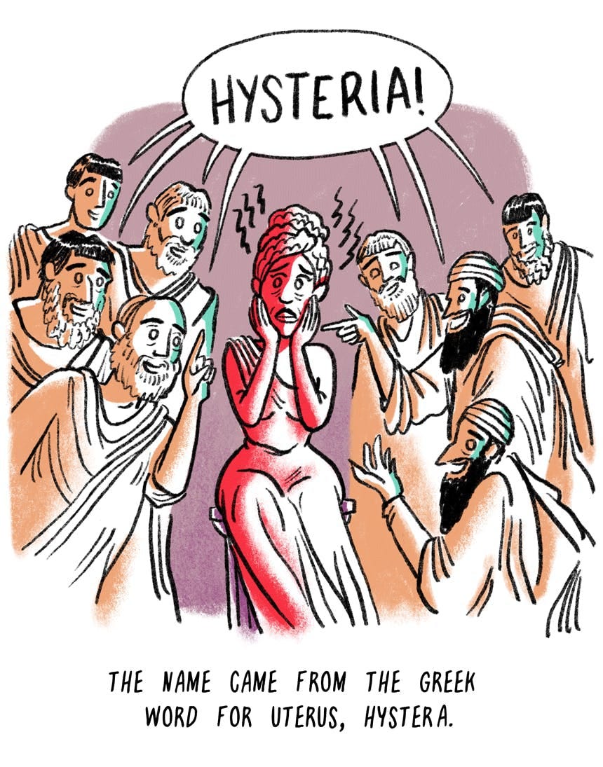 The Dark History of Hysteria. One diagnosis fits all! If you’re a… by
