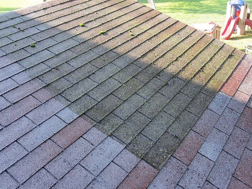 Removing Moss and Algae From Roofs by Peter Iversen Medium