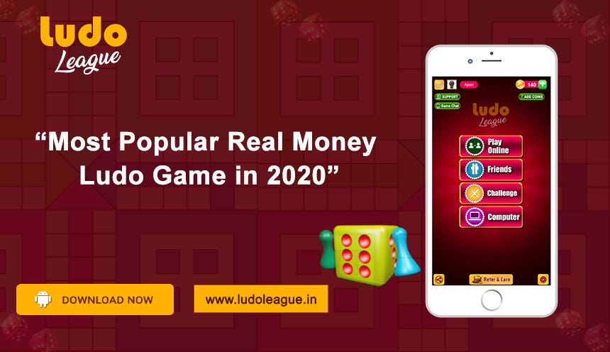 Real Money Earning Ludo Game