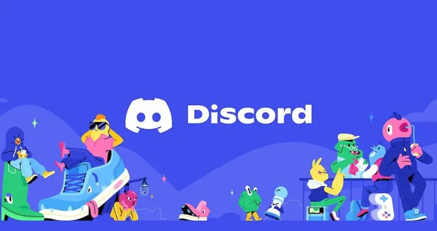 Discord 社交媒體另一個可能 唔用facebook 同ig 仲可以用咩 By Andrew Wong 隨遇而安 Oct 21 Medium