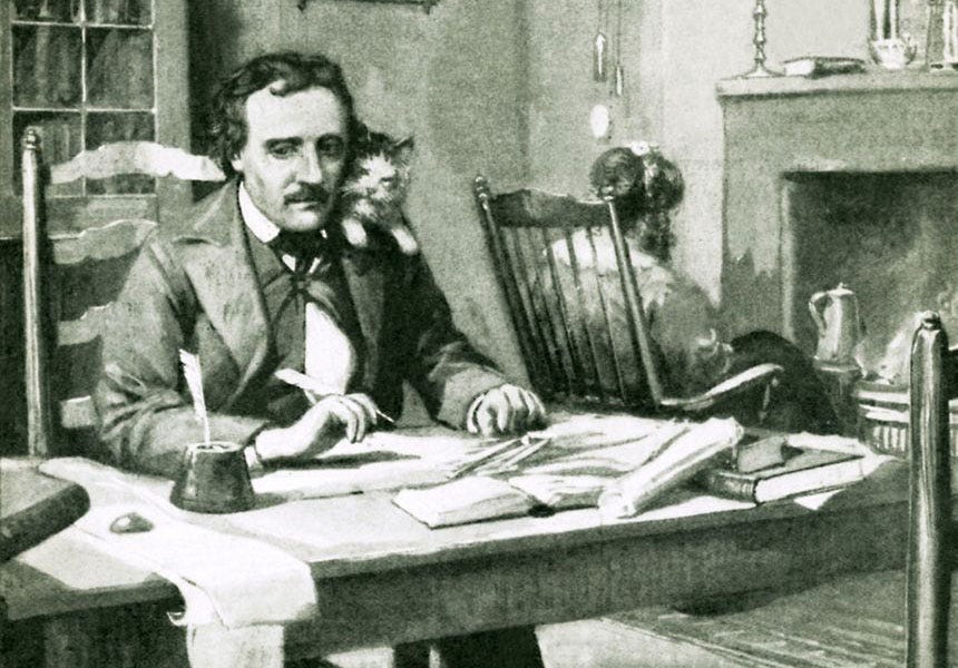 Edgar Allan Poe Come è Morto The Murder of Edgar Allan Poe - Who Killed Edgar? | Medium