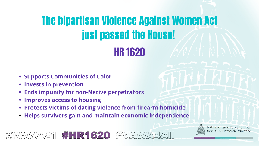 The Violence Against Women Act Passes Not A Moment Too Soon By Jody Rabhan Mar 2021 Medium