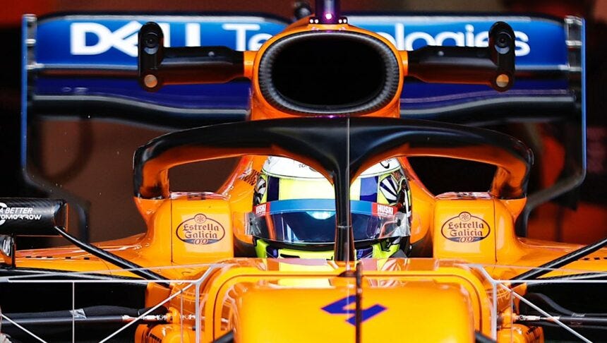 lando norris website