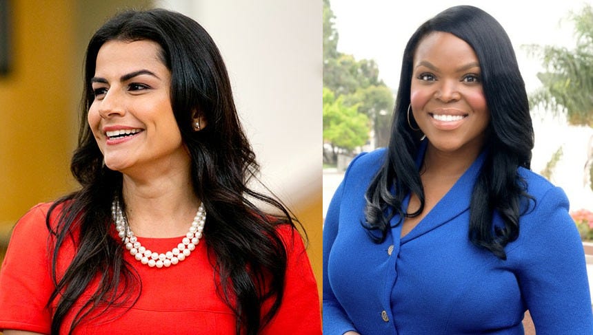 No Compton Mayor Aja Brown Isn T Running Against Stacy Dash She S Running Against Congresswoman Barragan A Progressive Latina By Tia Hopkins Medium