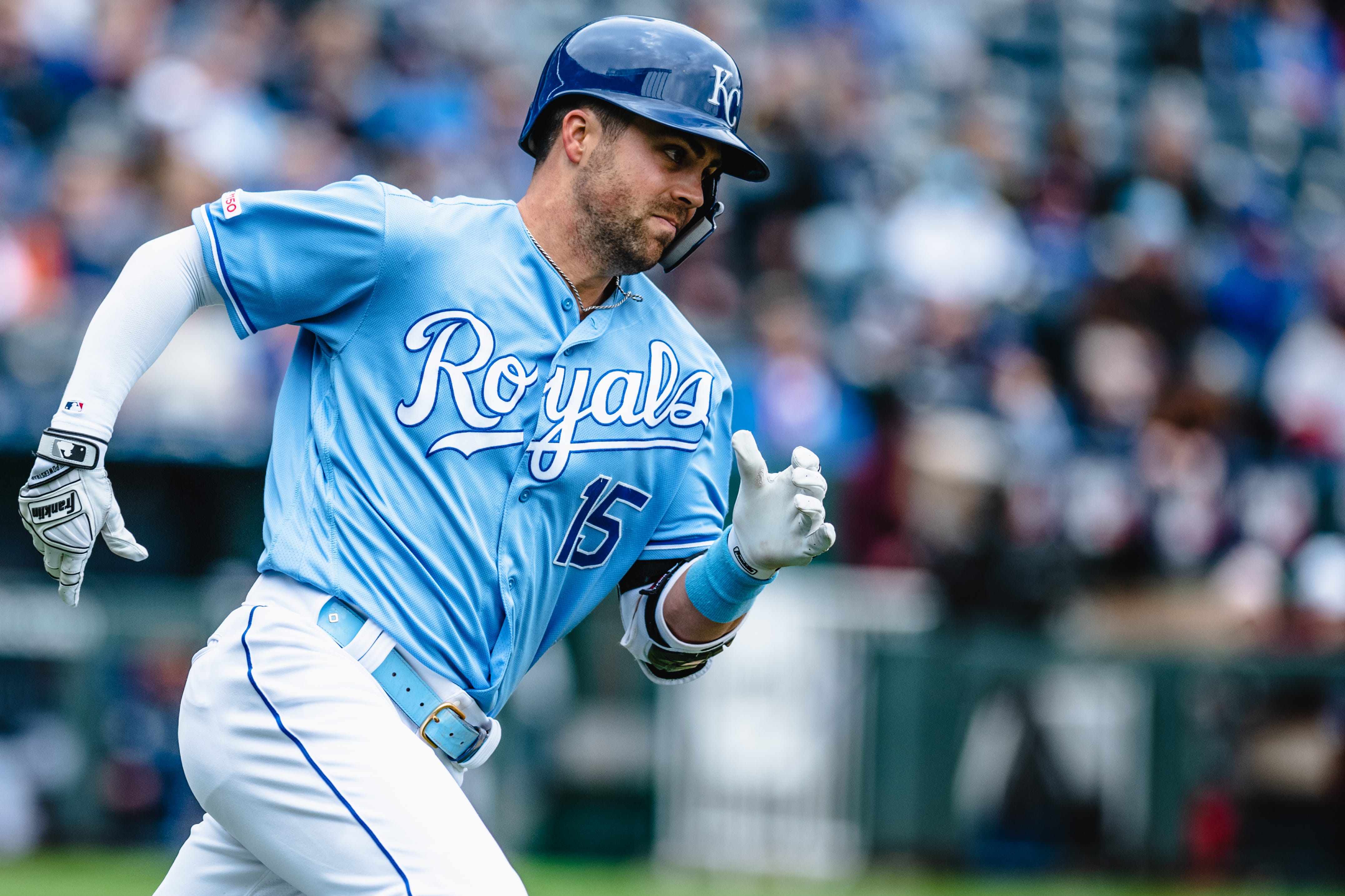 kansas city royals spirit jersey