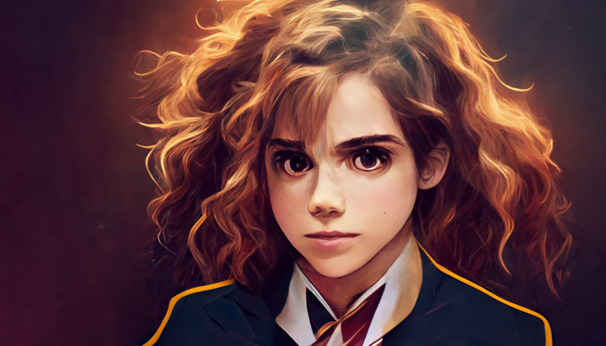 How I Used AI to Reimagine Harry Potter Characters as Japanese Anime