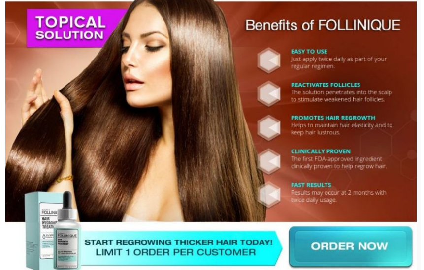 Follinique Your Hair Regrowth With Best Treatment