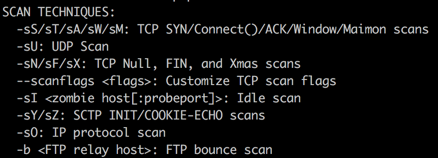 Deep Dive Into Scan Techniques | by Medium