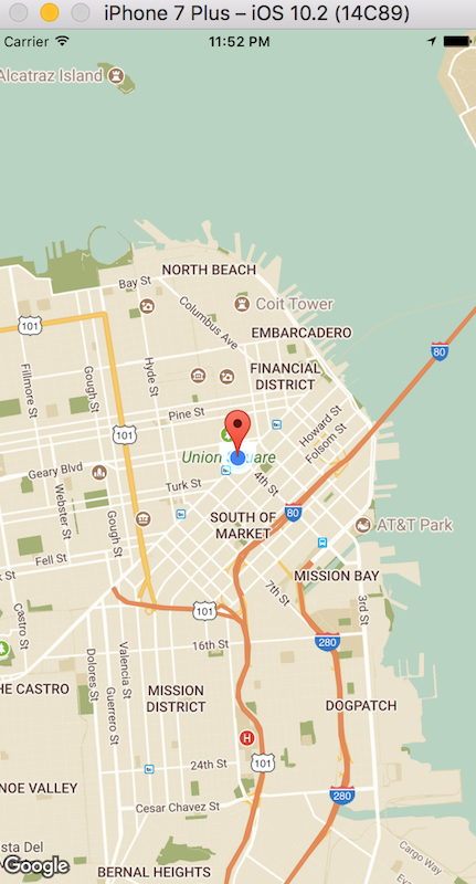 React Native Google Map with react-native-maps | by Kirsten Swanson |  codeburst