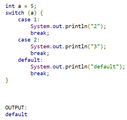 Java Switch. Java switch statement is to choose one… | by Imran Khan ...