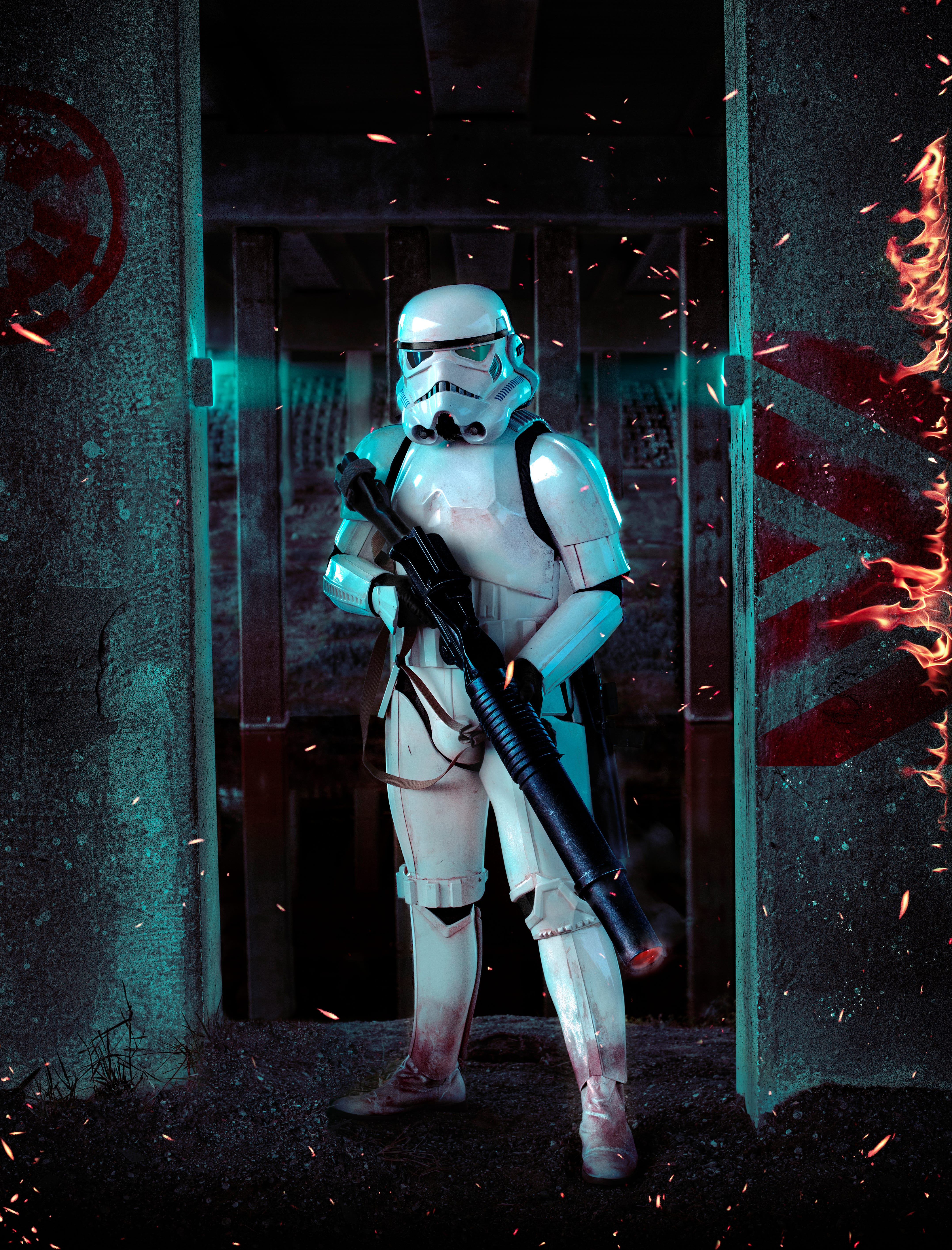Uncle Don Wants You To Be A Stormtrooper By Greg Beatty Illumination Medium