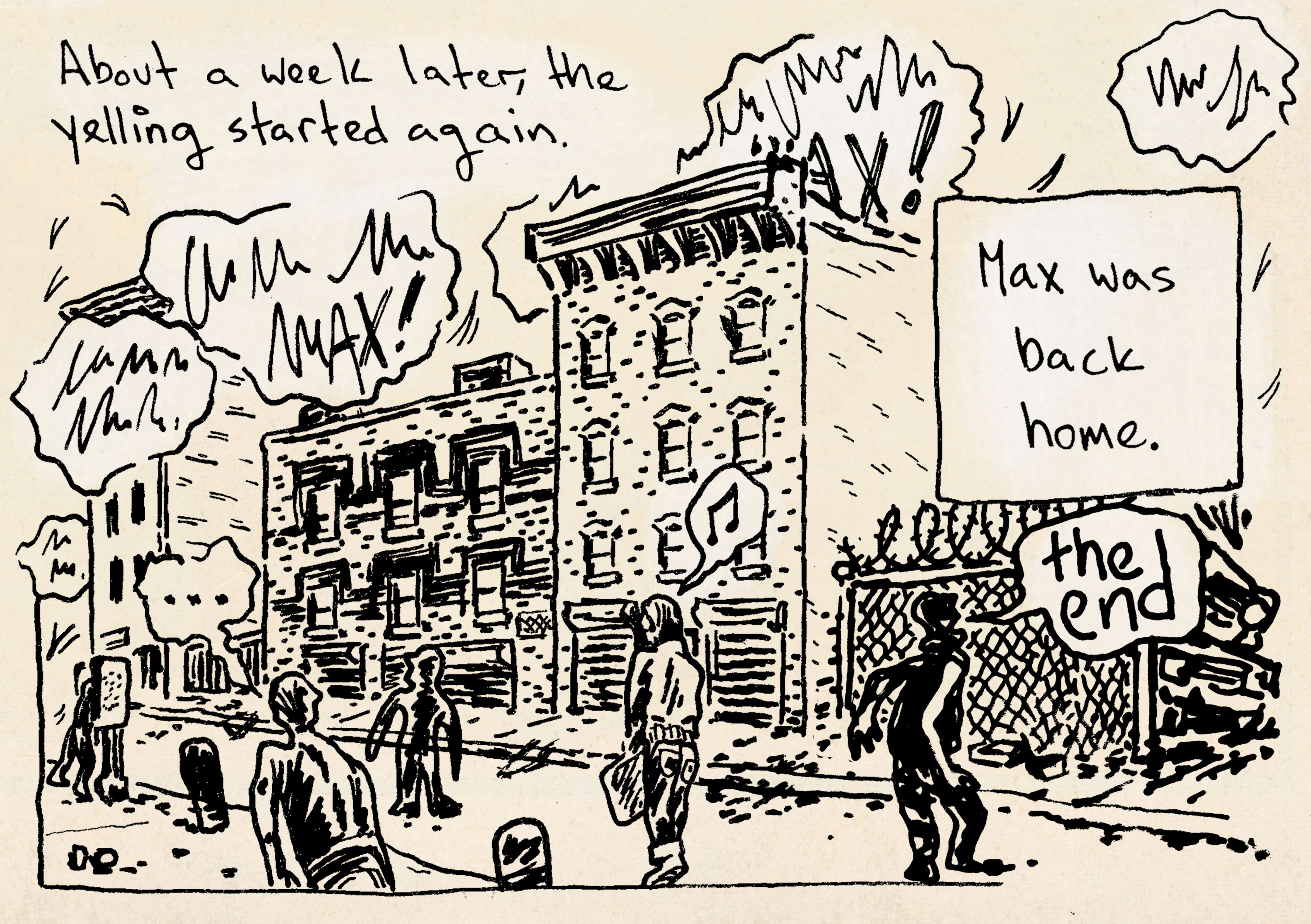 23 Clinton Street, New York City Spiralbound Medium