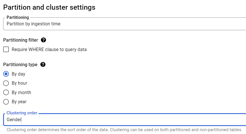 Partitioning And Clustering In BigQuery | By B Pravena | Medium