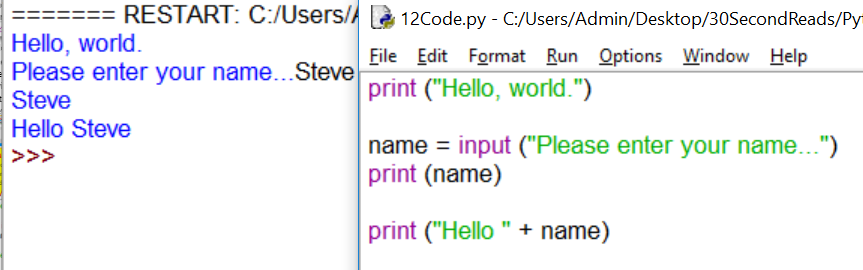 Python fundamentals (3) — handling variables | by Mr Trask | HackerNoon ...