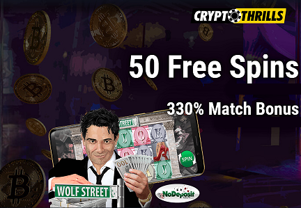 Cryptothrills Bonus