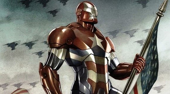 Resultado de imagem para iron patriot norman osborn