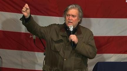 POLL: Bannon's Barn Coat Deemed More Sinister Than Trump's Black Overcoat |  by Allan Ishac | Medium