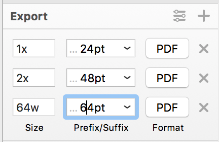 Preparing And Exporting Svg Icons In Sketch Design