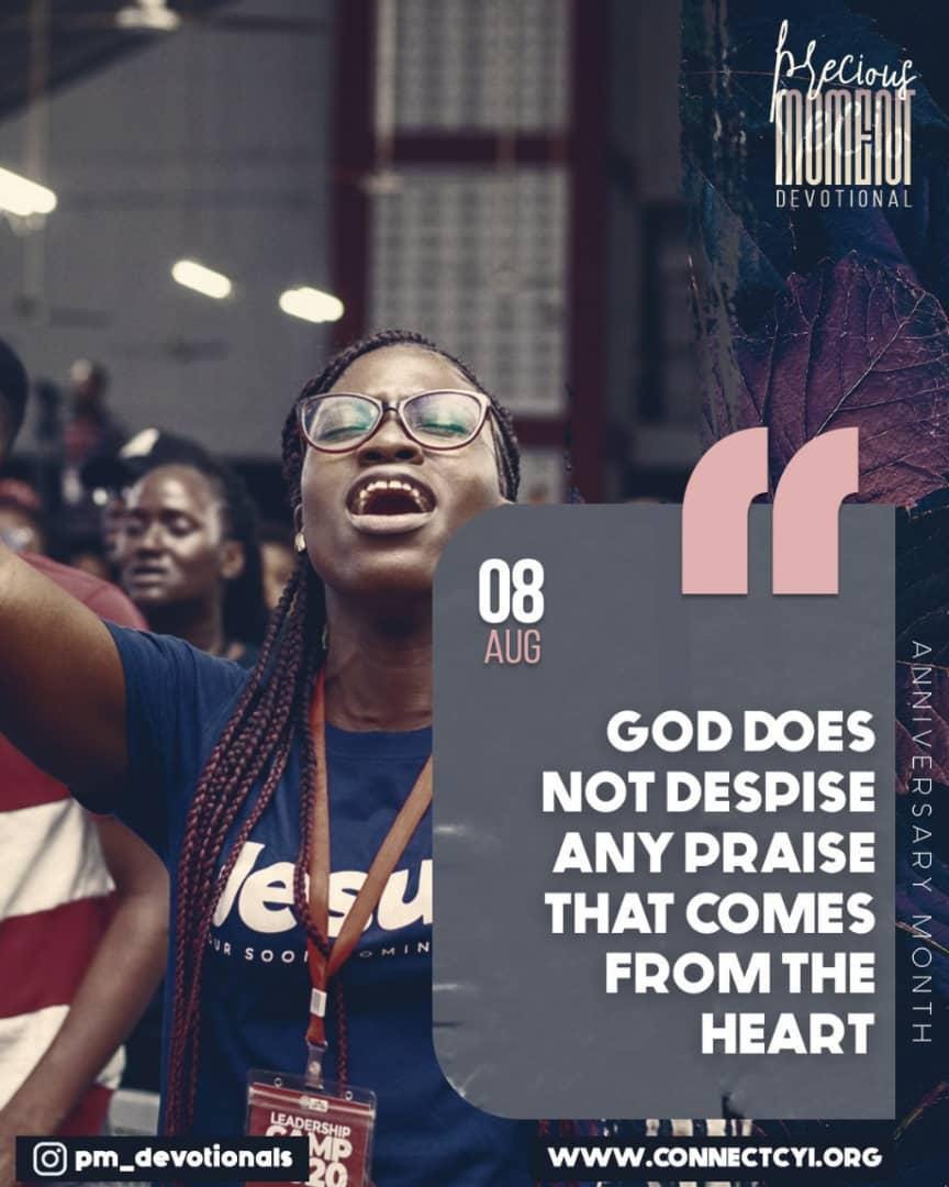 The Way To Praise 8th AUGUST 2020 By Precious Moments Christ For the-way-to-praise-8th-august-2020-by-precious-moments-christ-for