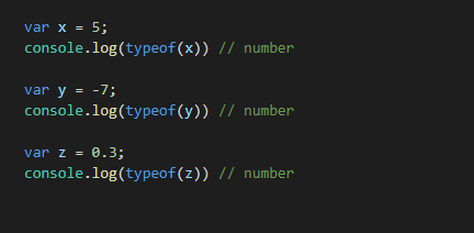 Variables and data types — JavaScript | by Raneen Medhat | Medium