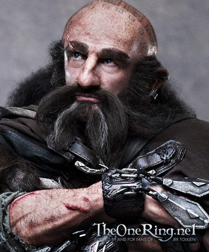 dwarf with axe in head dwarf with axe in head