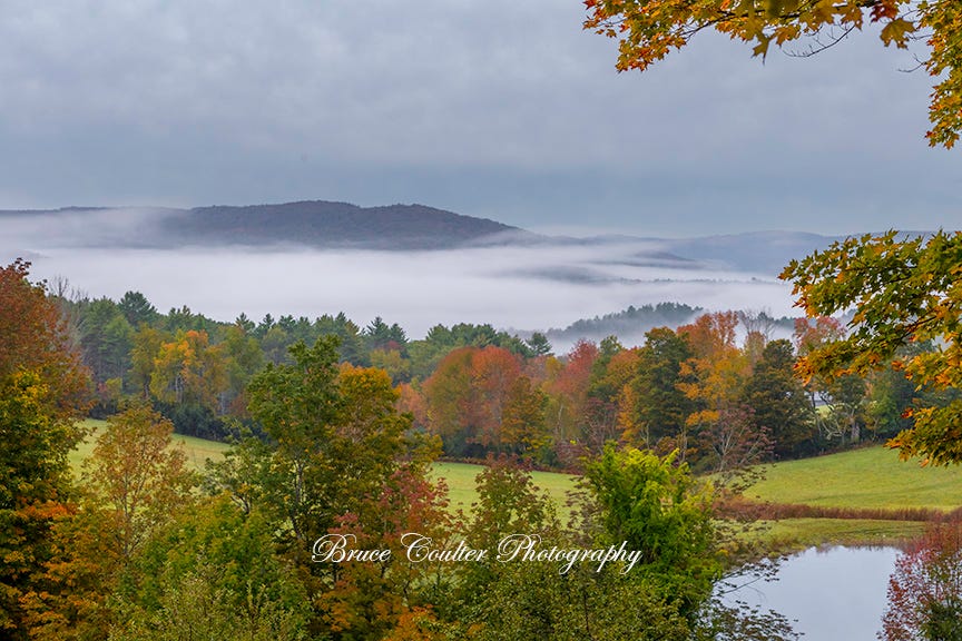 It’s That Time of Year, LeafPeepers by Bruce Coulter Oct, 2022